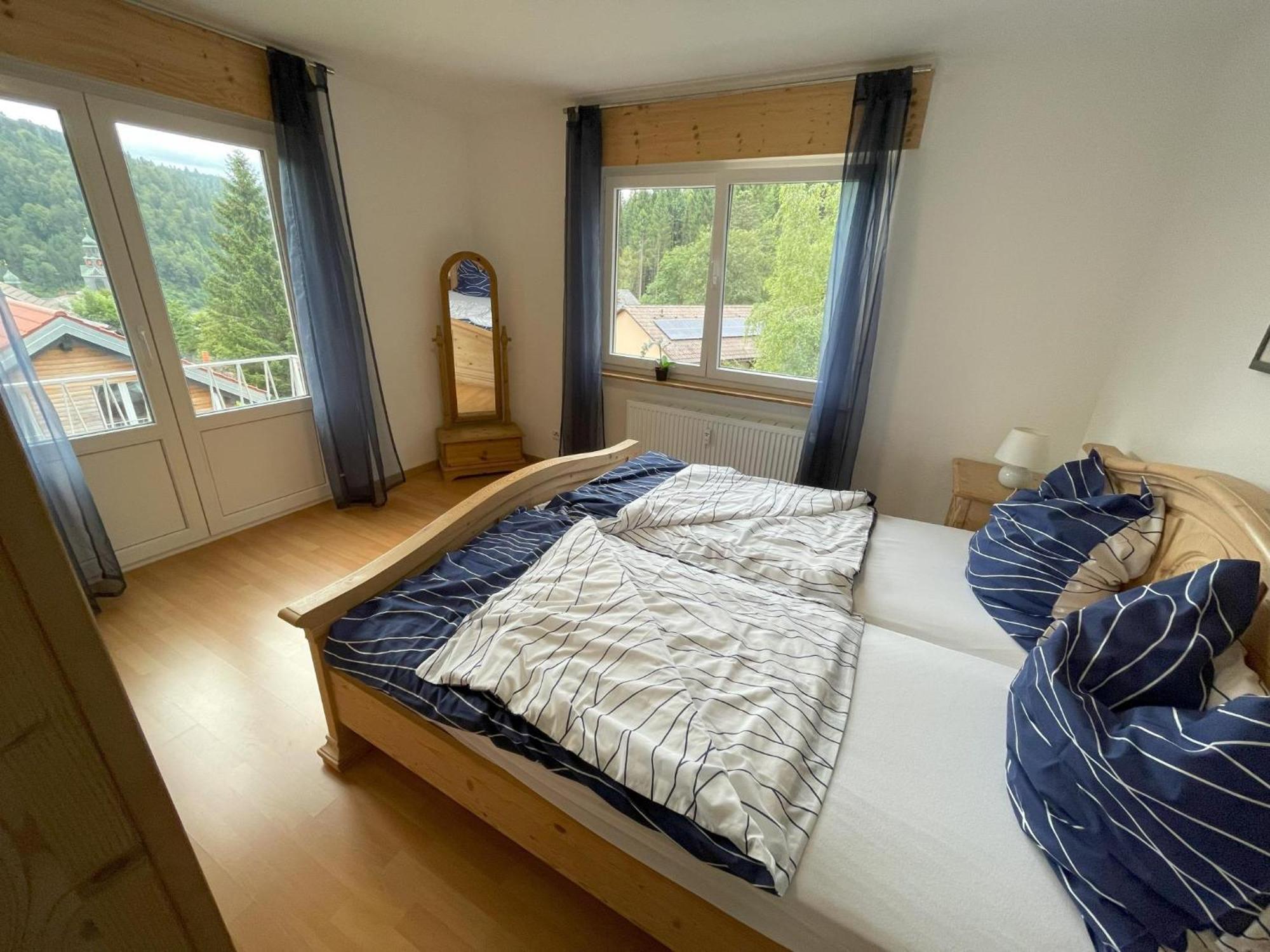 Traumferienwohnung Todtmoos - Appartment Mit Schoenem Wintergarten Exterior foto