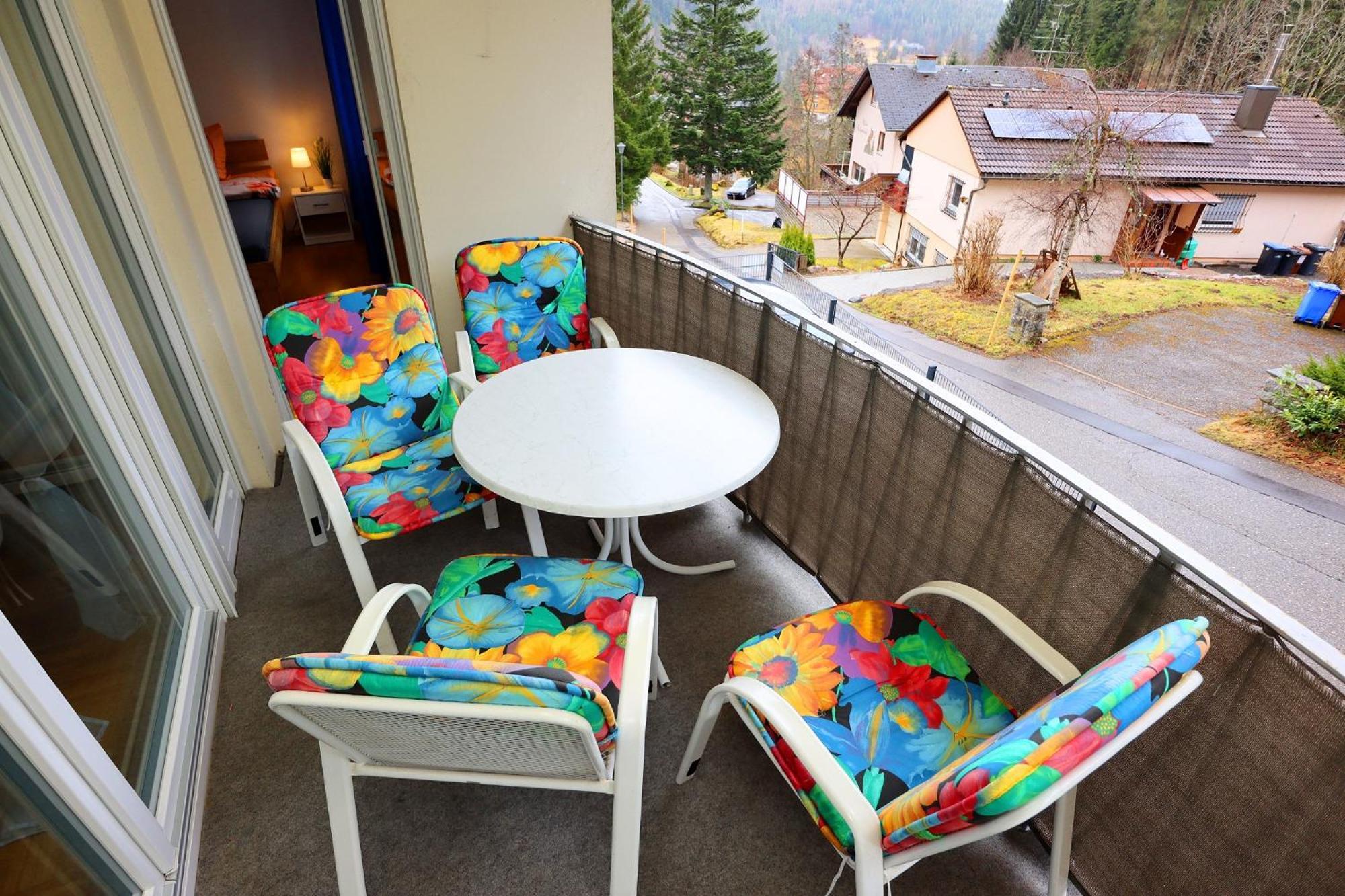 Traumferienwohnung Todtmoos - Appartment Mit Schoenem Wintergarten Exterior foto