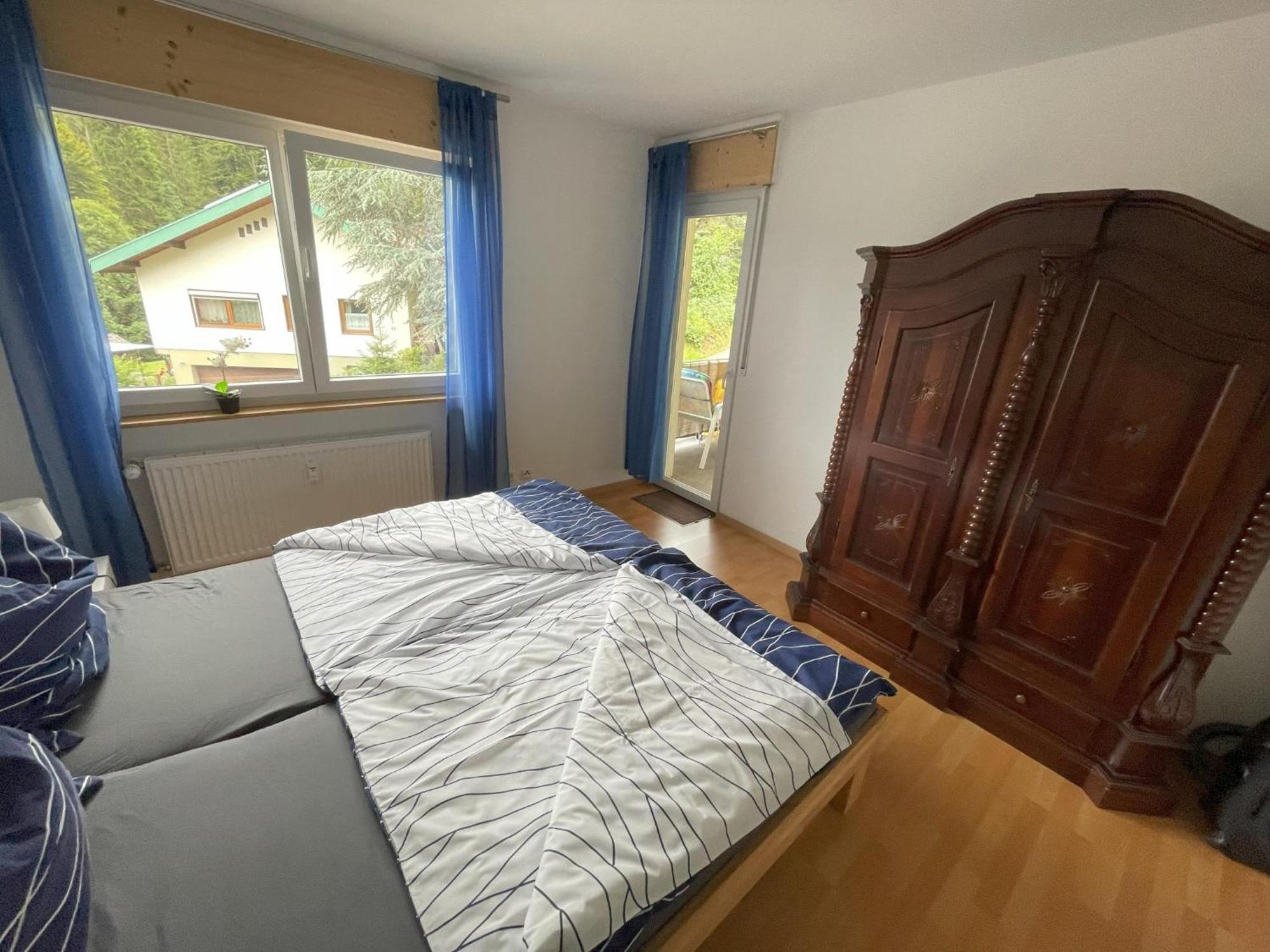 Traumferienwohnung Todtmoos - Appartment Mit Schoenem Wintergarten Exterior foto